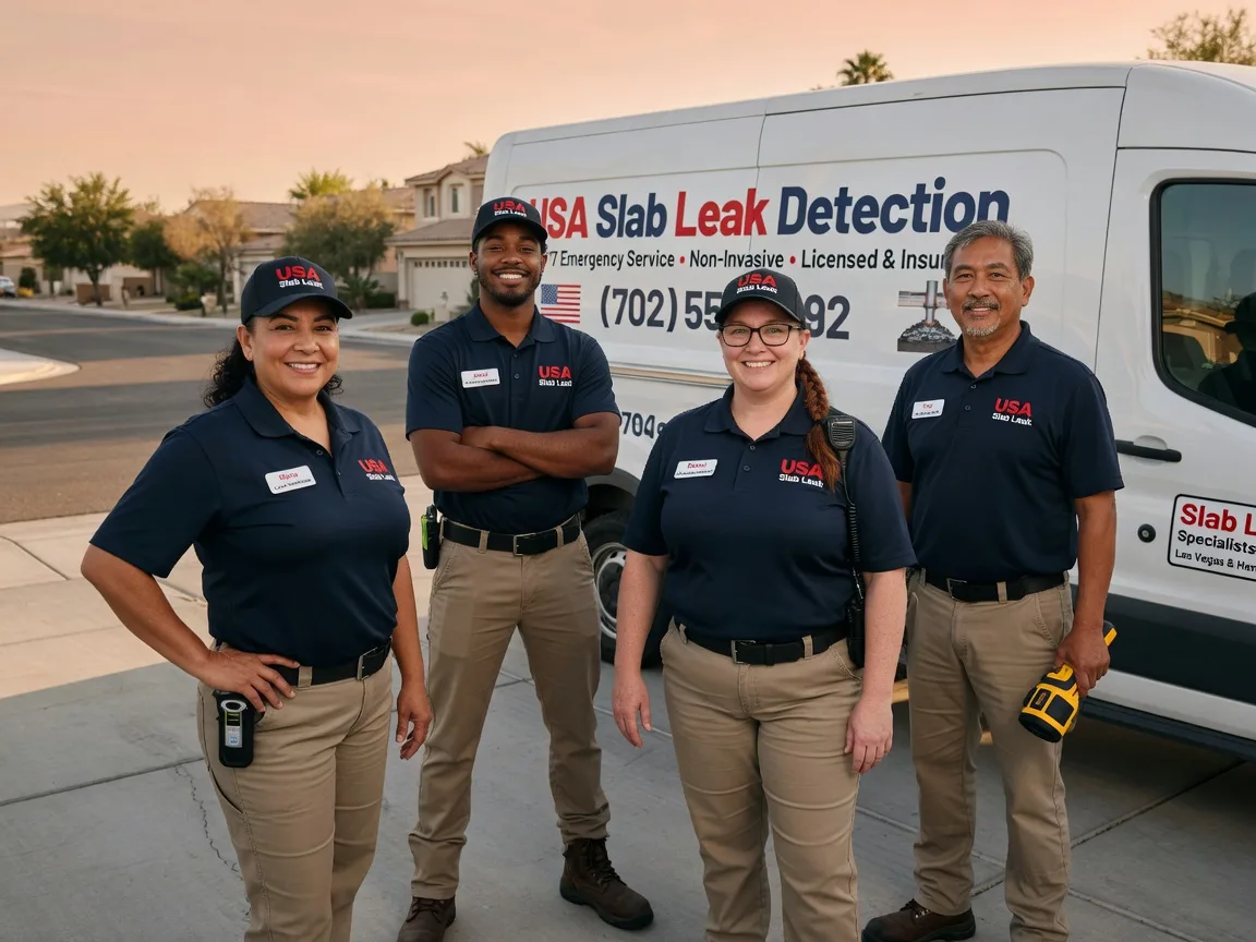 Slab Leak Repair company in Ashby, NE
